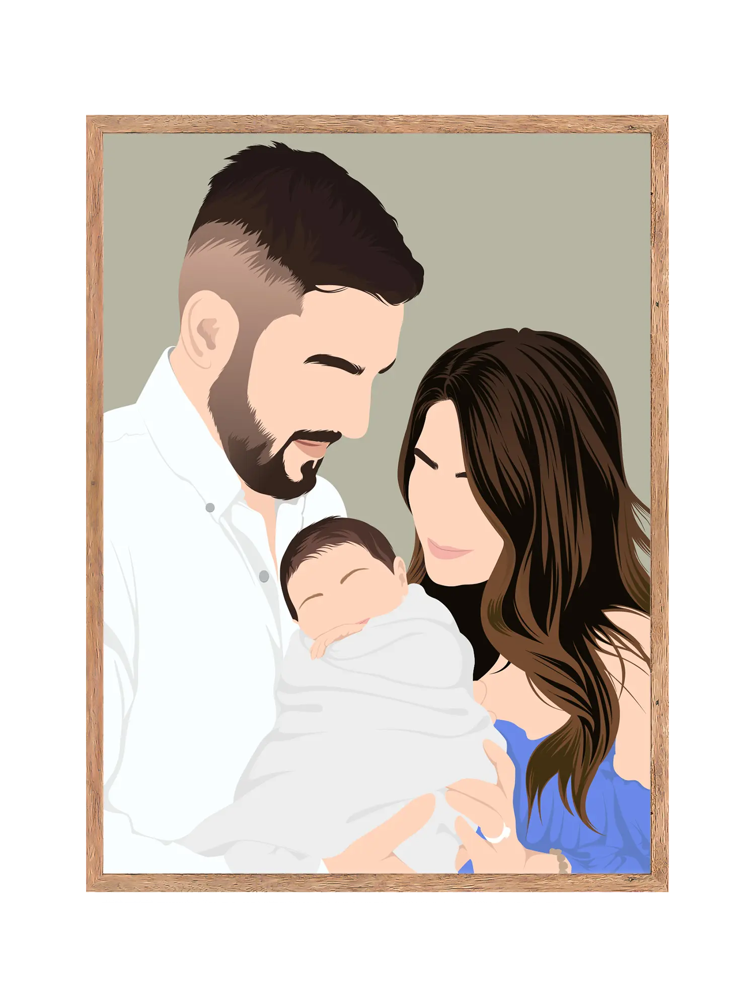 Custom Hand-Drawn Illustration