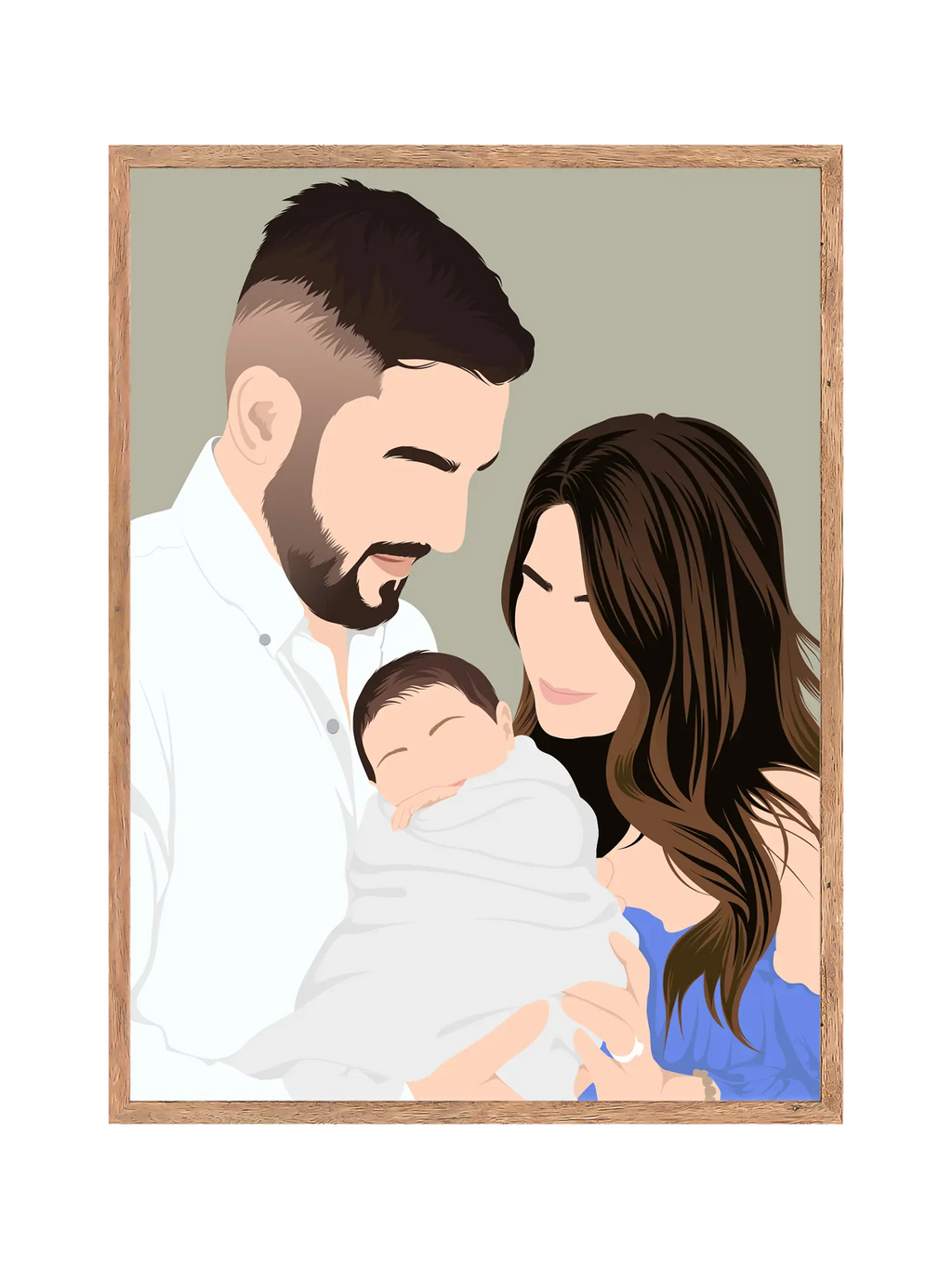 Custom Hand-Drawn Illustration