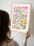 The Birth Flower Garden