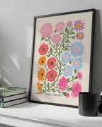 The Birth Flower Garden